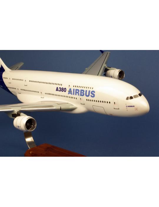 MAQUETTE BOIS A380 AIRBUS