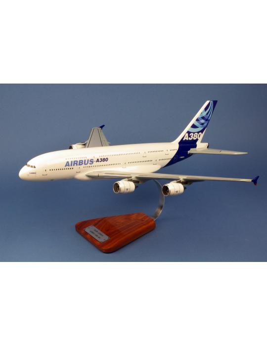 MAQUETTE BOIS A380 AIRBUS