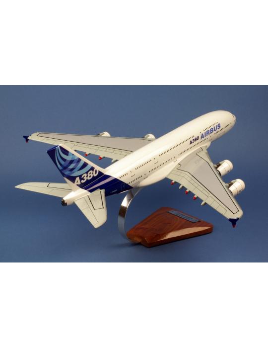 MAQUETTE BOIS A380 AIRBUS