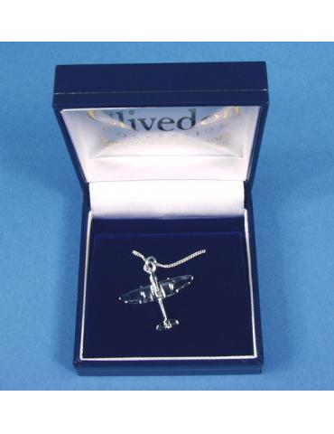 COLLIER+PENDENTIF SPITFIRE...