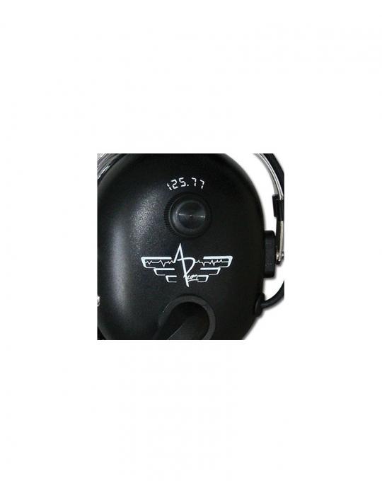 CASQUE APCOM 125.77 NOIR