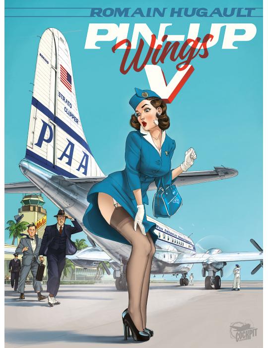 PIN UP WINGS T5 ROMAIN HUGAULT