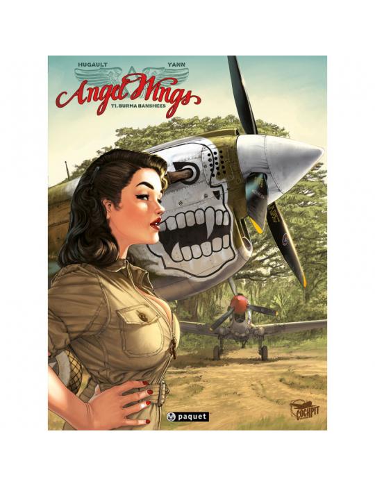 ANGEL WINGS T1  - BURMA BANSHEES - ROMAIN HUGAULT