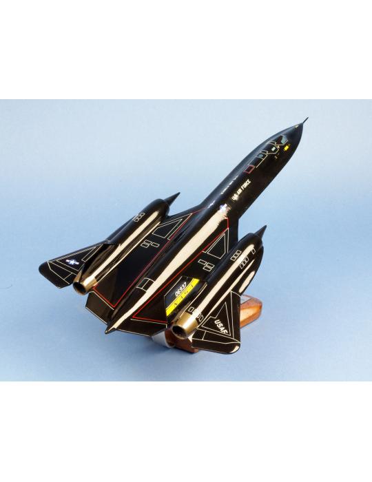 MAQUETTE BOIS BLACKBIRD SR-71A NASA USAF