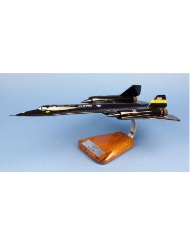 MAQUETTE BOIS BLACKBIRD SR-71A NASA USAF
