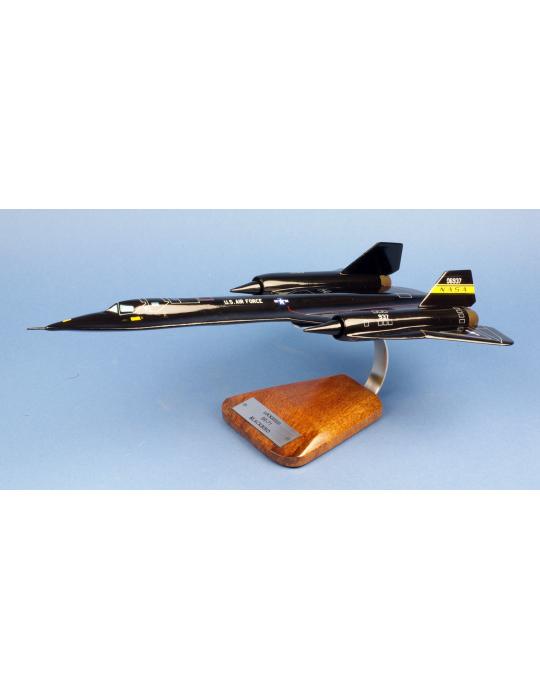 MAQUETTE BOIS BLACKBIRD SR-71A NASA USAF