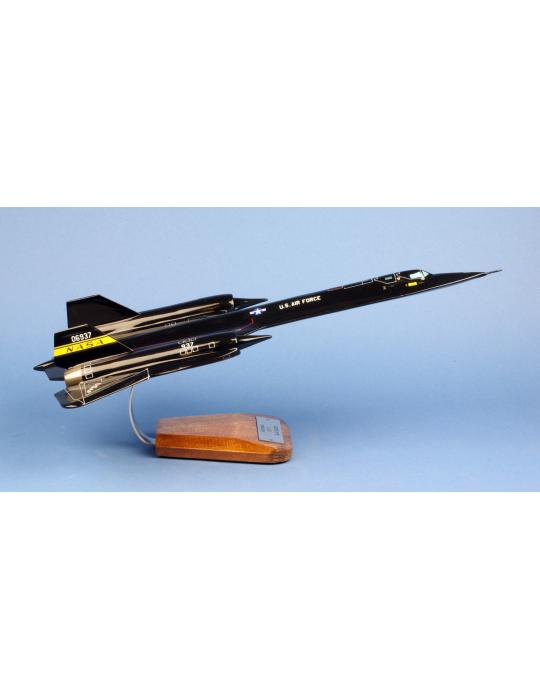 MAQUETTE BOIS BLACKBIRD SR-71A NASA USAF