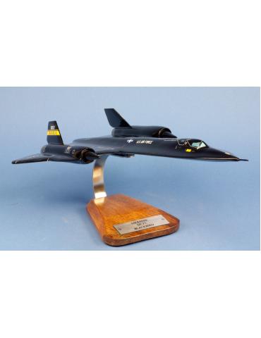 MAQUETTE BOIS BLACKBIRD SR-71A NASA USAF