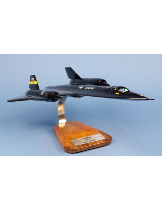 MAQUETTE BOIS BLACKBIRD SR-71A NASA USAF