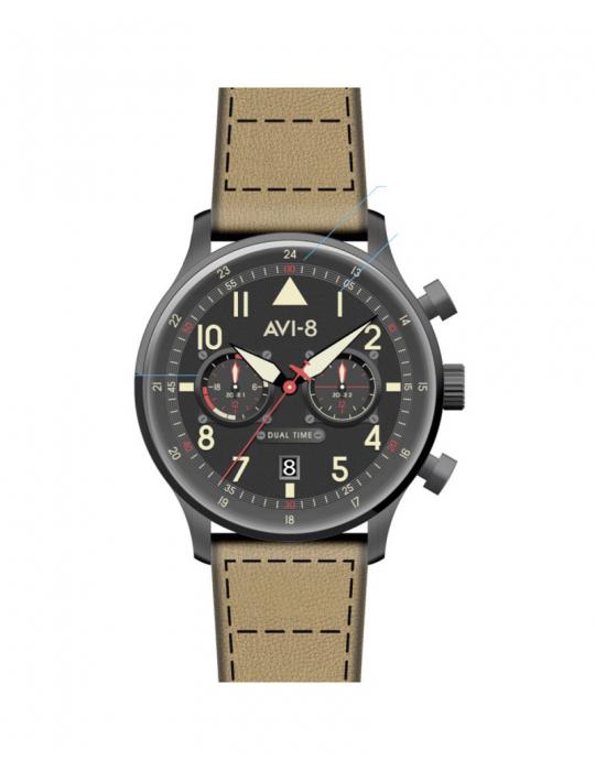 MONTRE HAWKER HURRICANE DUAL TIME AV-4088