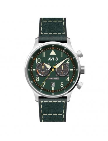 MONTRE HAWKER HURRICANE DUAL TIME AV-4088