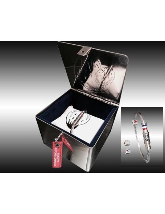 BRACELET MACH 2 -PAF + MODULE + COFFRET INOX