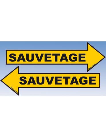 STICKER SAUVETAGE