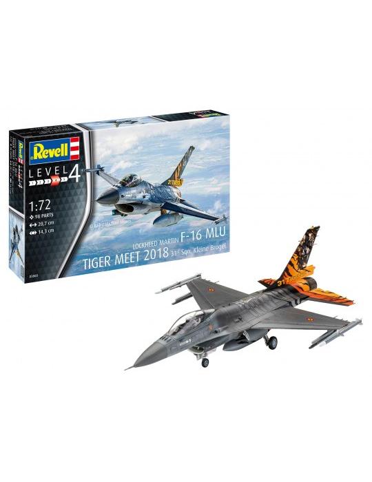 MAQUETTE F-16 TIGER MEET