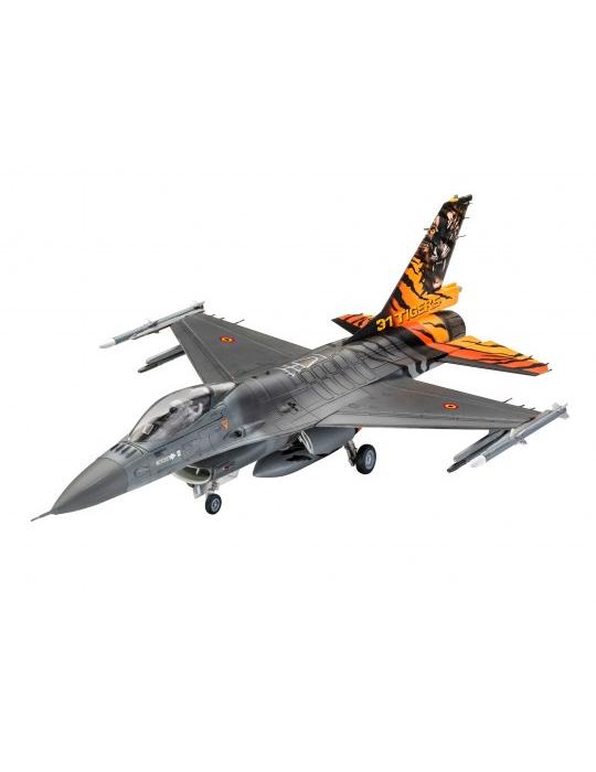 MAQUETTE F-16 TIGER MEET