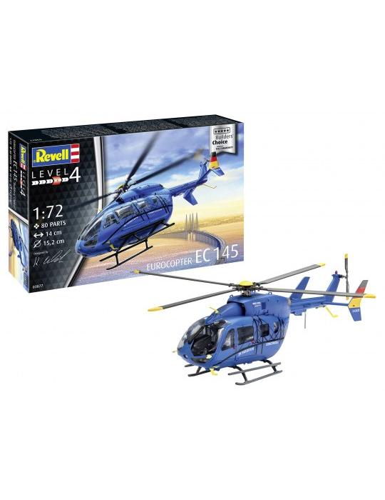 MAQUETTE PLASTIQUE EC145 A MONTER