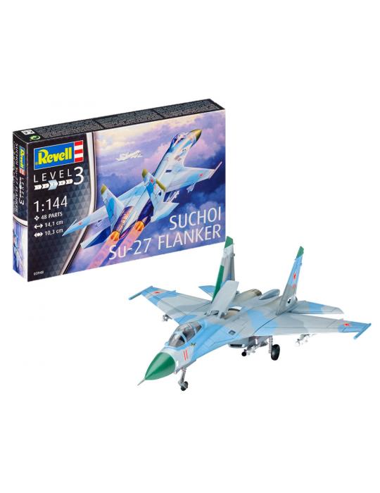 MAQUETTE SU-27 A MONTER