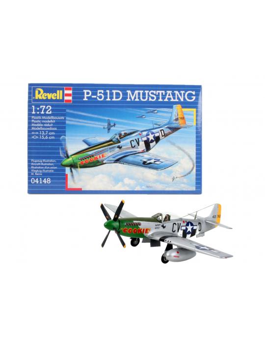 MAQUETTE P-51 MUSTANG A MONTER