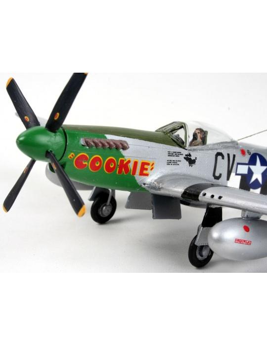 MAQUETTE P-51 MUSTANG A MONTER