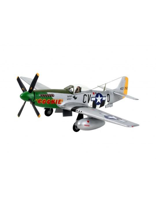 MAQUETTE P-51 MUSTANG A MONTER