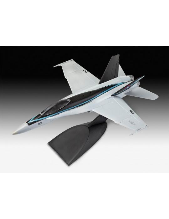 MAQUETTE F-18 EASY CLICK A MONTER