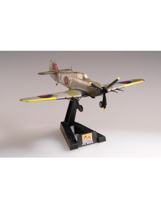 MAQUETTE HAWKER HURRICANE MK.II 87 SQUADRON, RAF 1942