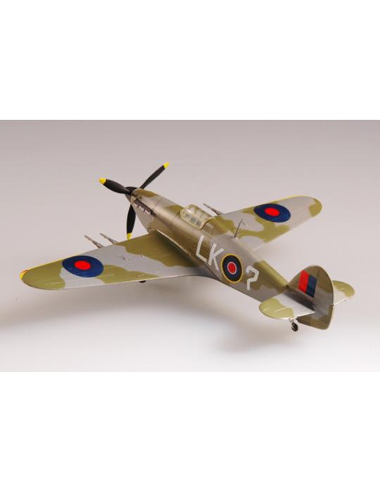 MAQUETTE HAWKER HURRICANE MK.II 87 SQUADRON, RAF 1942