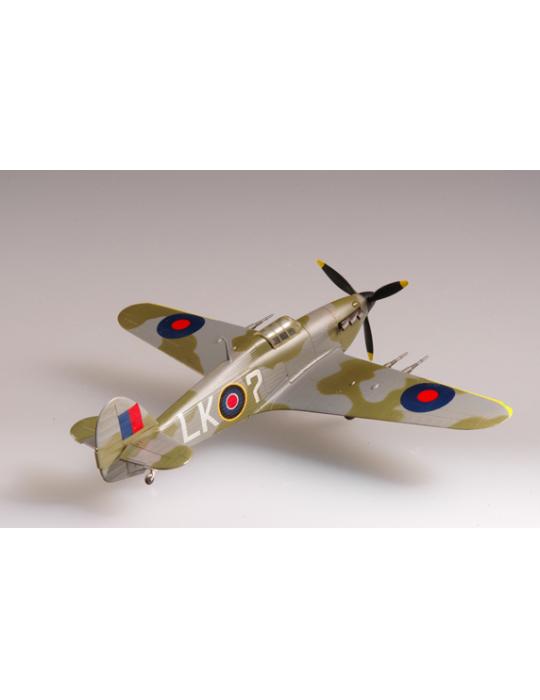 MAQUETTE HAWKER HURRICANE MK.II 87 SQUADRON, RAF 1942