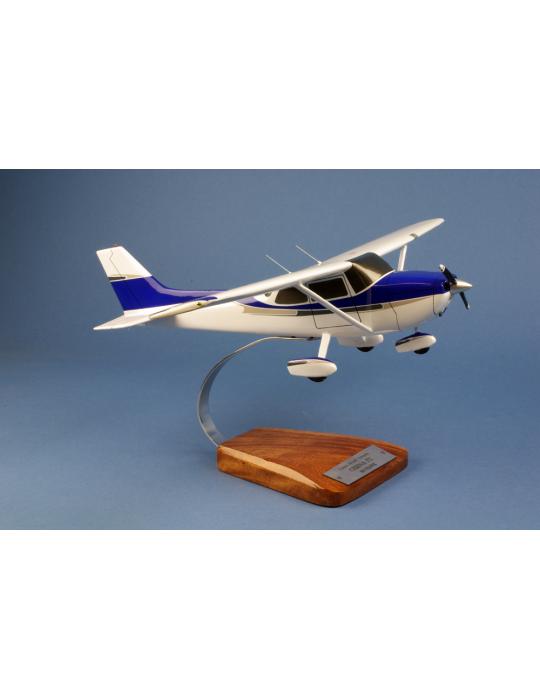 MAQUETTE BOIS CESSNA 172