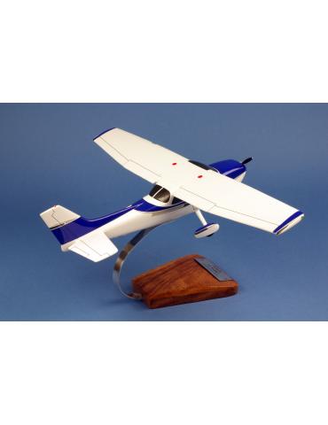 MAQUETTE BOIS CESSNA 172