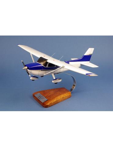 MAQUETTE BOIS CESSNA 172