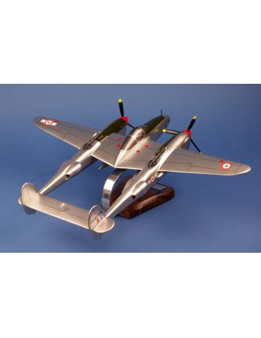 P38/F.5B LIGHTNING GR 2/33 SAVOIE "ANTOINE DE SAINT-EXUPERY"
