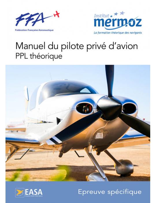 MANUEL DU PILOTE PRIVEE AVION MERMOZ (2 tomes)