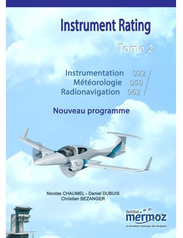 INSTRUMENT RATING TOME1 ET 2-MERMOZ