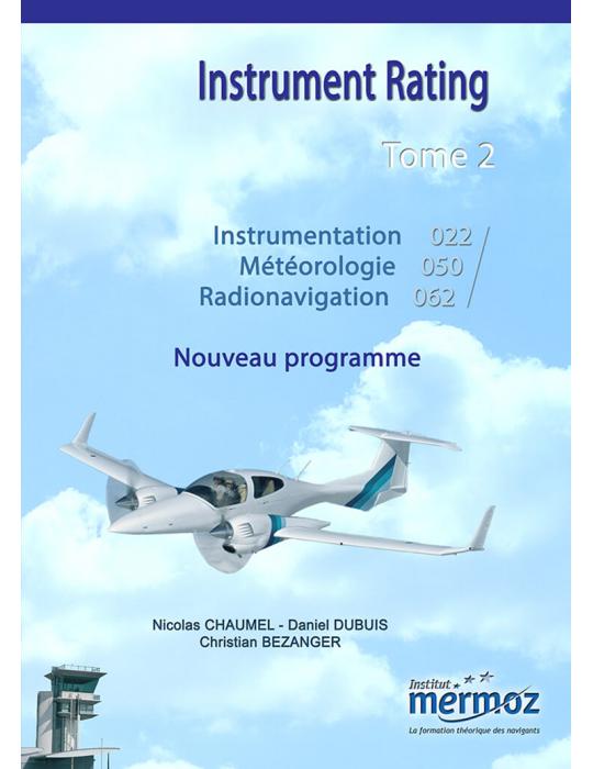 INSTRUMENT RATING TOME1 ET 2-MERMOZ