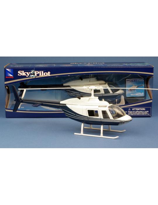 MAQUETTE HELICOPTERE BELL 206 JET RANGER