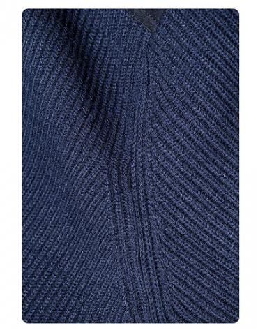 PULL OVER LAINE MANCHE LONGUES