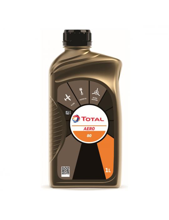 HUILE AERO 80 TOTAL 1L