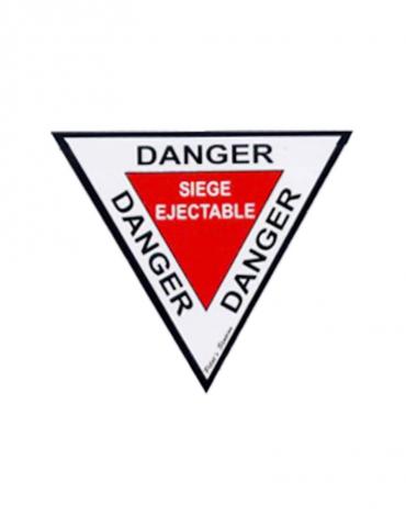 AUTOCOLLANT SIEGE EJECTABLE 10 CM