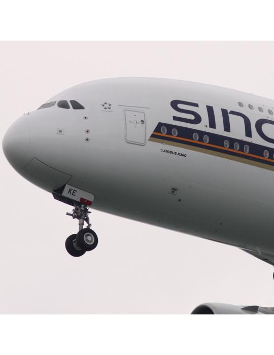 PORTE CLES A380 SINGAPORE AIRLINES 9V-SKE