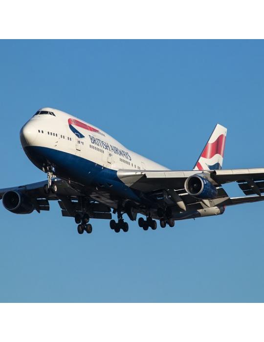 PORTE CLES BOEING 747 BRITISH AIRWAYS G-CIVE