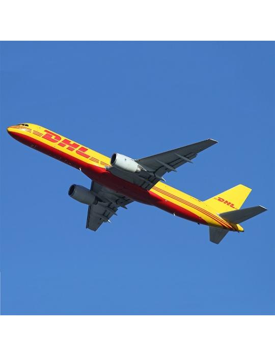 PORTE CLES BOEING 757 DHL D-ALEK