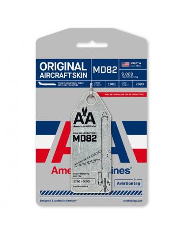 PORTE CLES MD82 AMERICAN AIRLINES N922TW