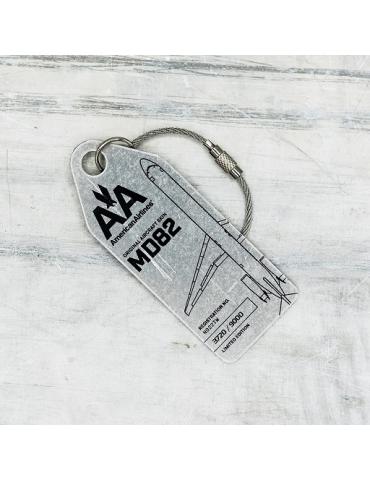 PORTE CLES MD82 AMERICAN AIRLINES N922TW