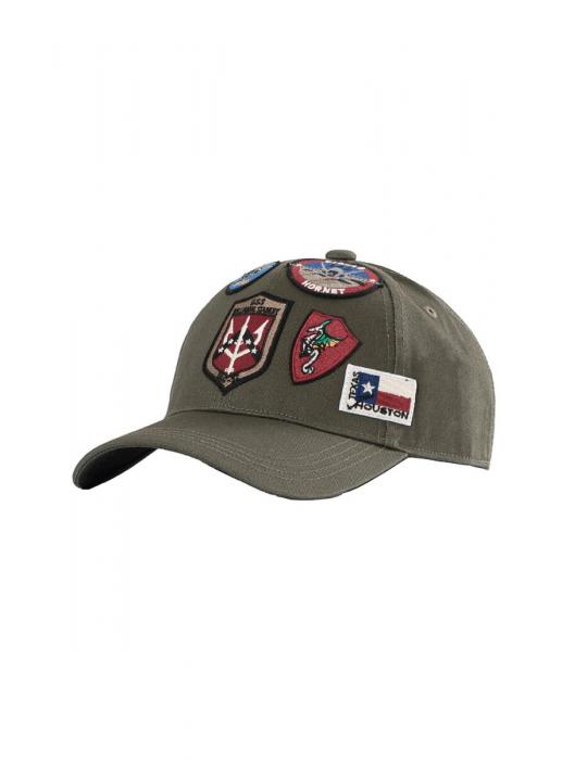 CASQUETTE TOP GUN PATCH