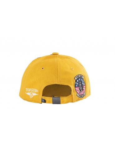 CASQUETTE TOP GUN PATCH