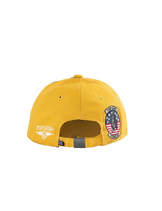 CASQUETTE TOP GUN PATCH