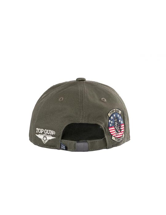 CASQUETTE TOP GUN PATCH