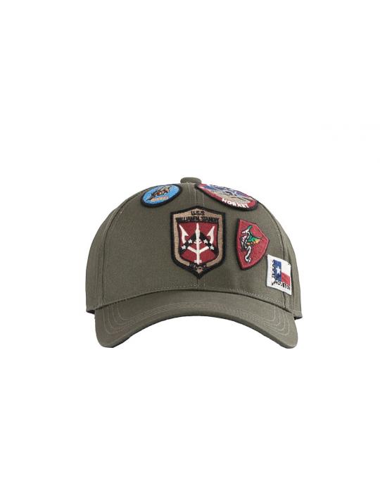 CASQUETTE TOP GUN PATCH