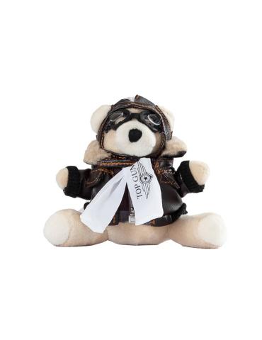 PORTE CLES OURSON TOP GUN